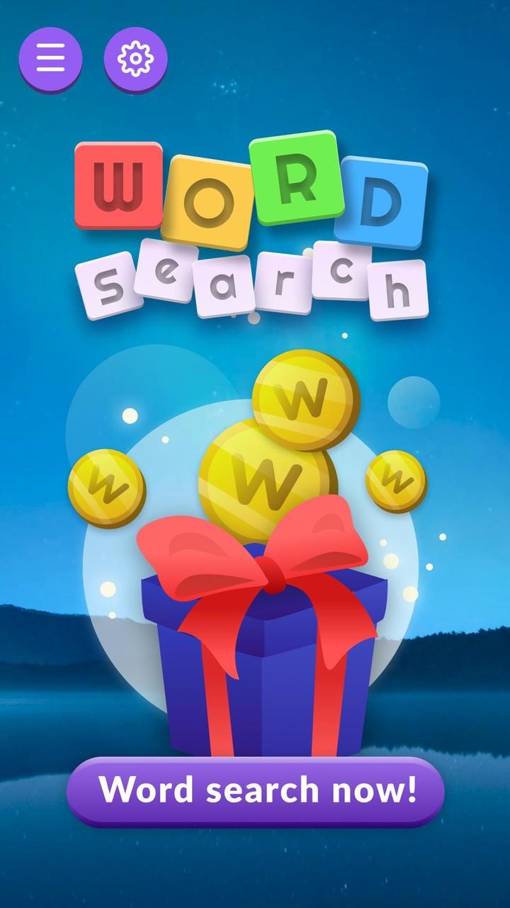 Word Search Fun ဖန်သားပြင်ဓာတ်ပုံ 0