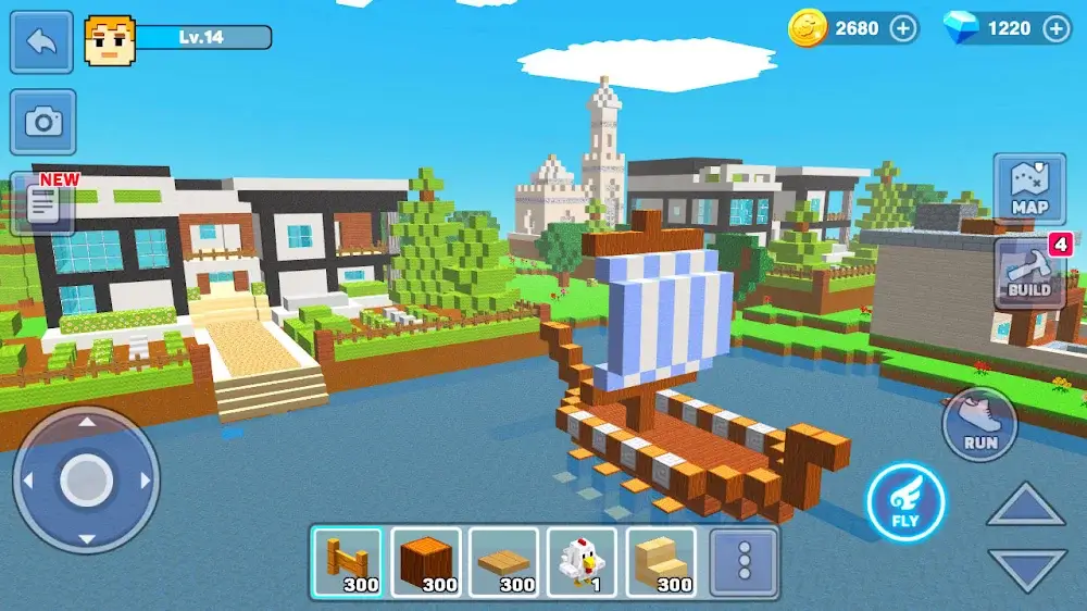 MiniCraft: Blocky Craft 2022应用截图第0张