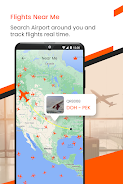 Flight Tracker & Plane Finder Tangkapan skrin 2