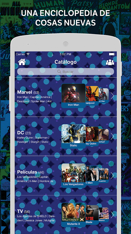 Comics Amino en Español Captura de pantalla 0