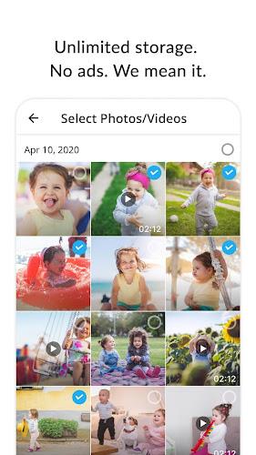 FamilyAlbum - Photo Sharing Ảnh chụp màn hình 3