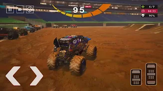 Monster Truck Steel Titans Dri स्क्रीनशॉट 2