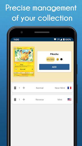 Pokécardex Ảnh chụp màn hình 3