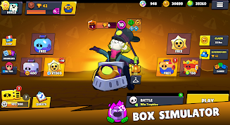 Box Simulator Pearl Brawl Star Captura de pantalla 0