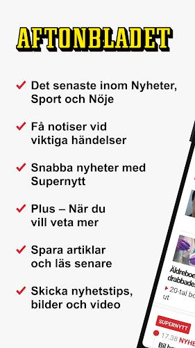 Aftonbladet Nyheter Captura de tela 0