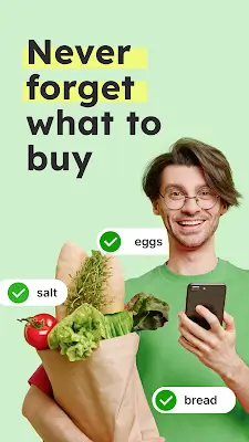 Listonic: Grocery List App Ảnh chụp màn hình 0