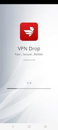 VPN Drop - Safe & Powerful VPN ဖန်သားပြင်ဓာတ်ပုံ 0