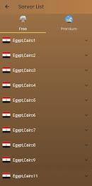 VPN Egypt - Unblock VPN Secure Capture d'écran 1