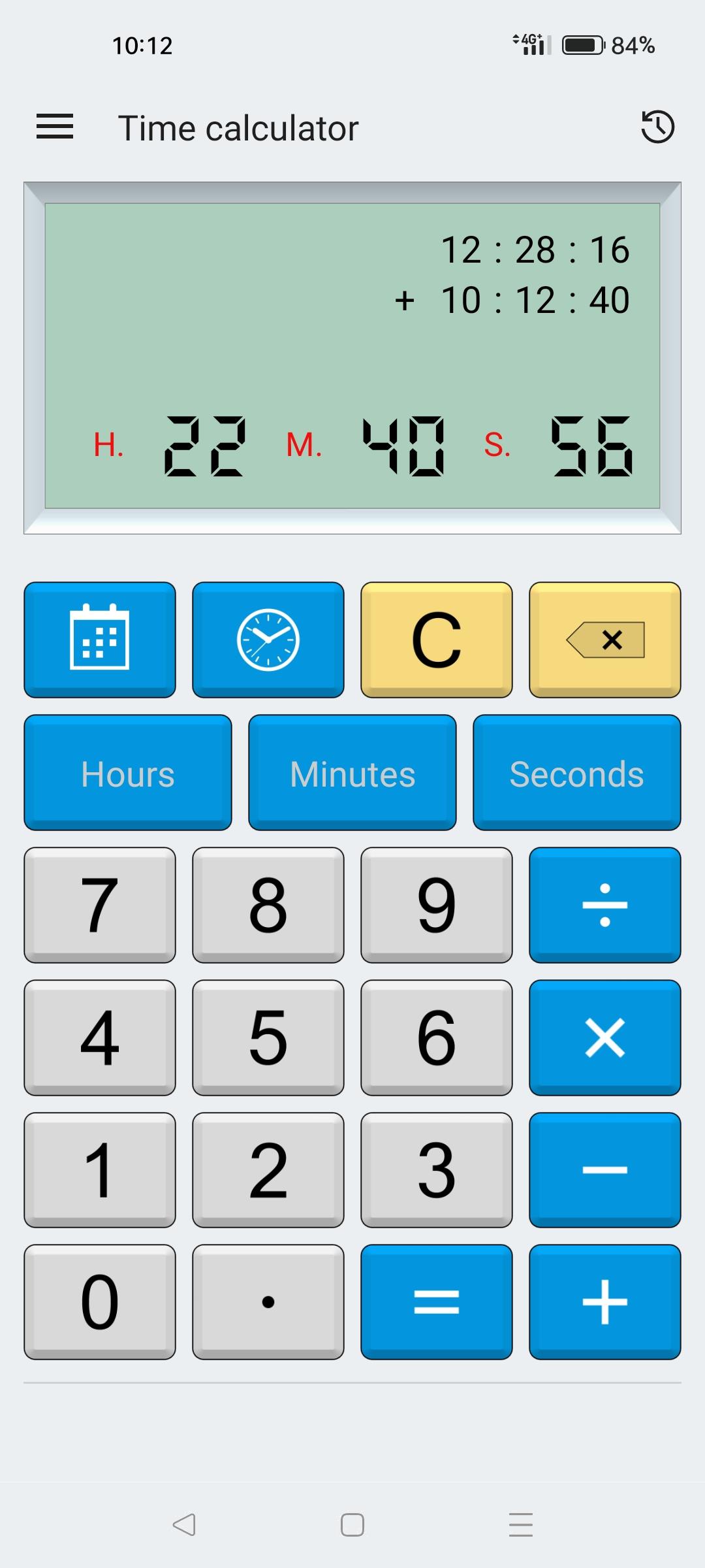 Date & time calculator ภาพหน้าจอ 2