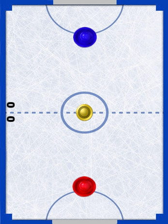 Air Hockey Virtual ภาพหน้าจอ 1