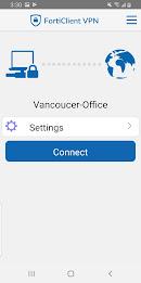 FortiClient VPN Captura de pantalla 3