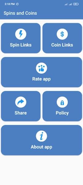 Spin Link - Spin and Coin ဖန်သားပြင်ဓာတ်ပုံ 2