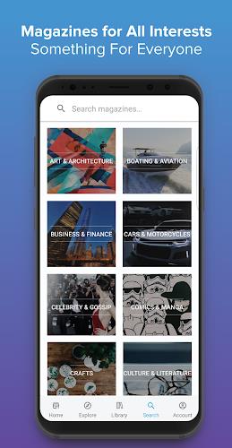 ZINIO - Magazine Newsstand Ekran Görüntüsü 3