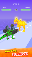 Dino Evolution Run 3D Captura de pantalla 2