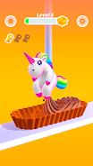 Perfect Cream: Icing Cake Game Screenshot 0