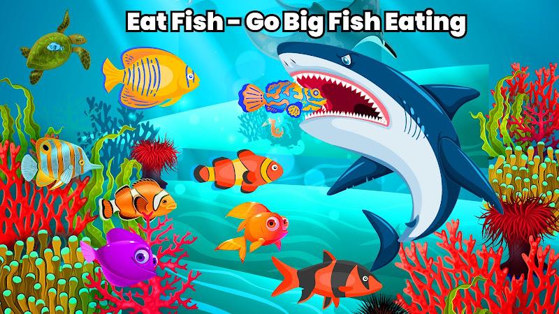 Eat Fish - Go Big Fish Eating Screenshot 1