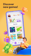 Jeton: Play & Earn Real Prizes ภาพหน้าจอ 1