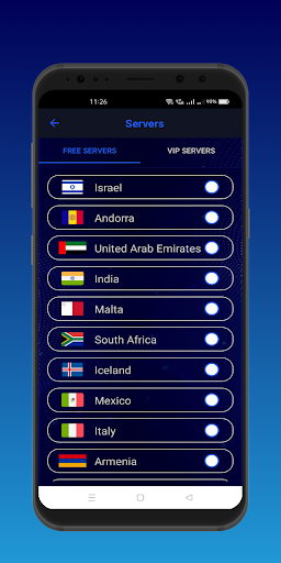 Super VPN - Unlimited Proxy 스크린샷 3