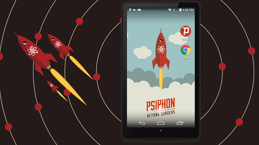 Psiphon Capture d'écran 0