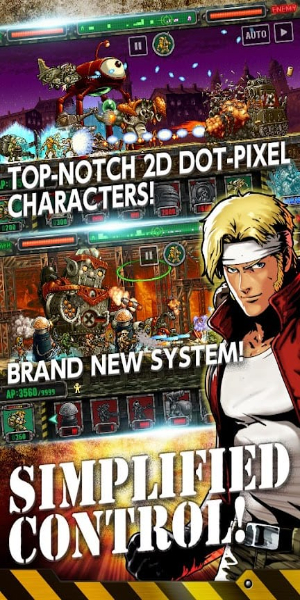 Metal Slug Attack Zrzut ekranu 1