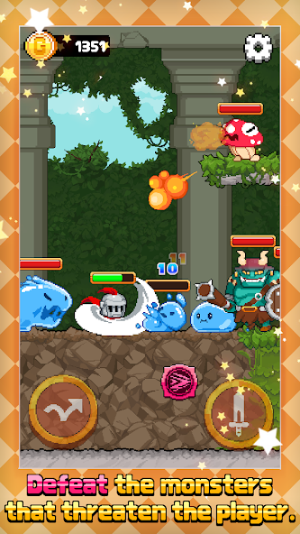 JUMP HERO Mod Tangkapan skrin 2