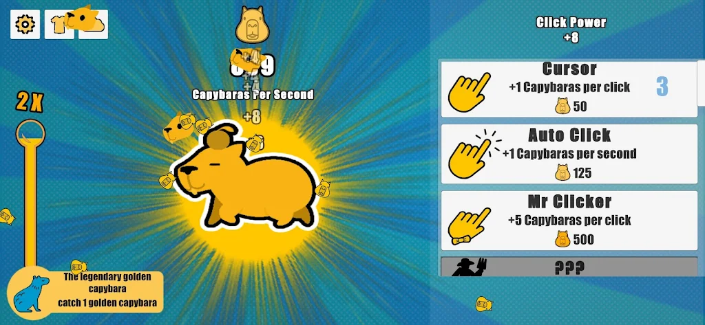 Capybara Clicker Screenshot 1