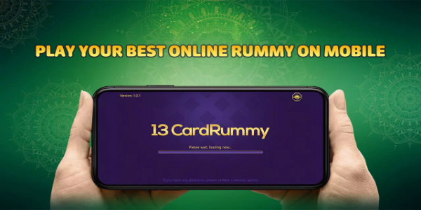 13 Card Rummy - Online Rummy स्क्रीनशॉट 0