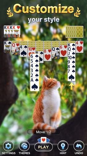 Daily Spider Solitaire Classic Captura de pantalla 1