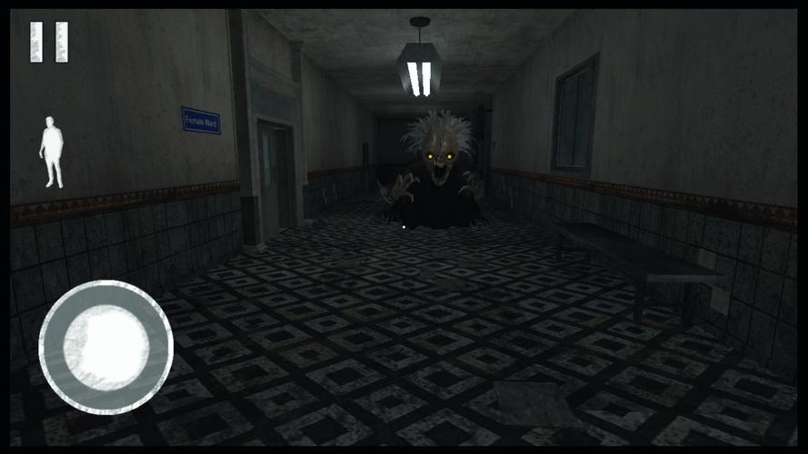 Scary Hospital Horror Game Schermafbeelding 3