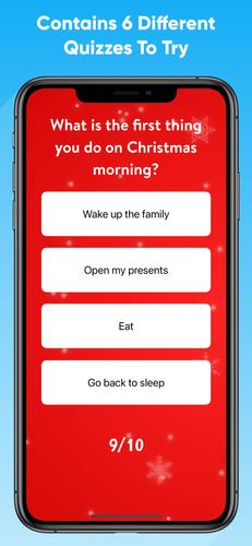 Christmas Quiz Game Скриншот 2