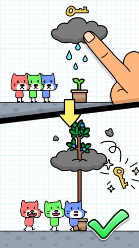 Brain cat: tricky puzzles 스크린샷 2