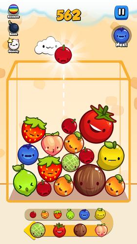 Schermata Melon Drop: Mix Fruit Pop 1