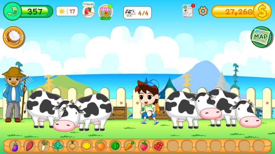 Small Farm Plus Farm&Livestock ภาพหน้าจอ 2