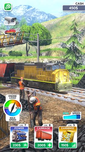 Train Delivery Simulator ဖန်သားပြင်ဓာတ်ပုံ 2