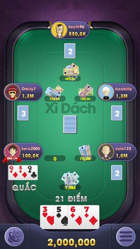 Xi Dach - Blackjack應用截圖第2張