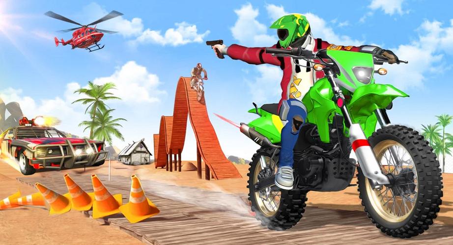 Gangster Bike: Real Race Game應用截圖第3張