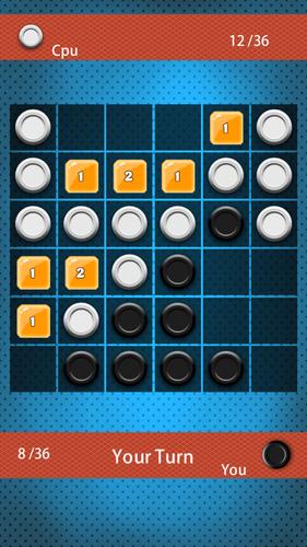 Reversi Board Game Master स्क्रीनशॉट 0
