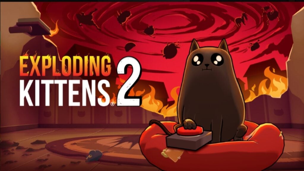 Cat Chaos keert terug met exploderende kittens 2 release opdoemt