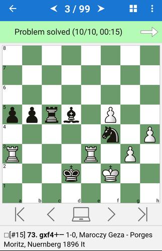Schermata Capturing Pieces 1 (Chess) 0