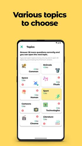Yes or No? Trivia with facts. ภาพหน้าจอ 3