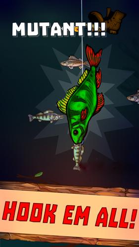 Fishing: Mutant Fish Zone! स्क्रीनशॉट 2