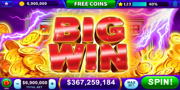 Cash N Casino: Lucky Slots Captura de tela 2