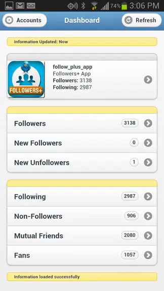 Followers+ for Twitter應用截圖第0張