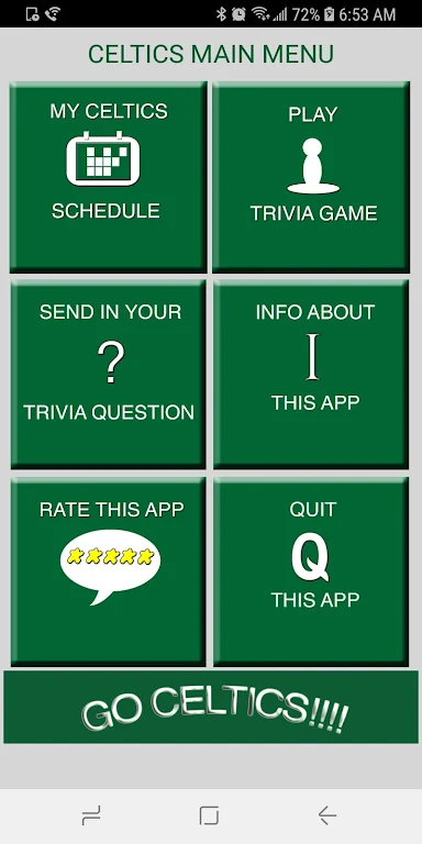 Trivia & Schedule Celtics fans 스크린샷 0