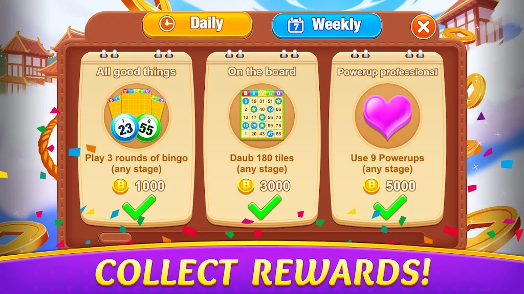 Bingo Alpha - Offline Games Ảnh chụp màn hình 3