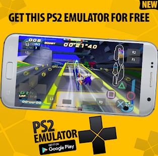 Golden PS2 Emulator For Android (PRO PS2 Emulator)應用截圖第3張