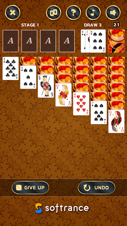 Klondike Solitaire - Free Playing Card Game Zrzut ekranu 0