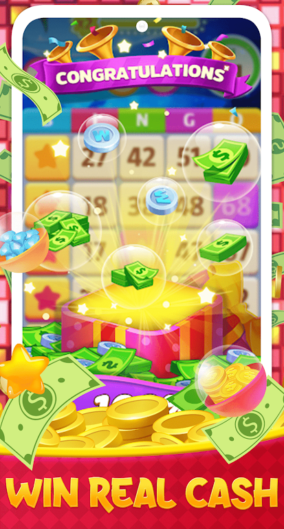Bingo Crush: Play for Cash Ekran Görüntüsü 3