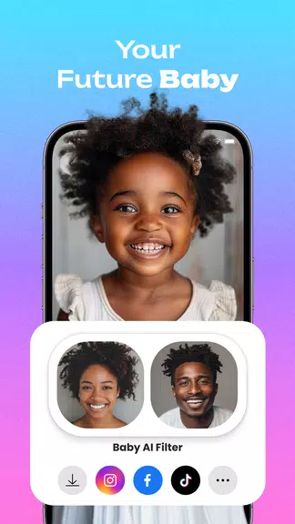 AI Baby Generator: Face Maker Tangkapan skrin 2