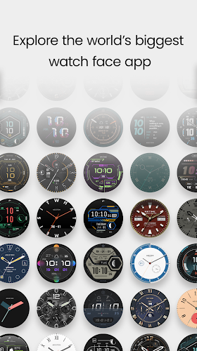 TIMEFLIK Watch Face स्क्रीनशॉट 1